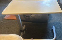 Overbed/chair Table